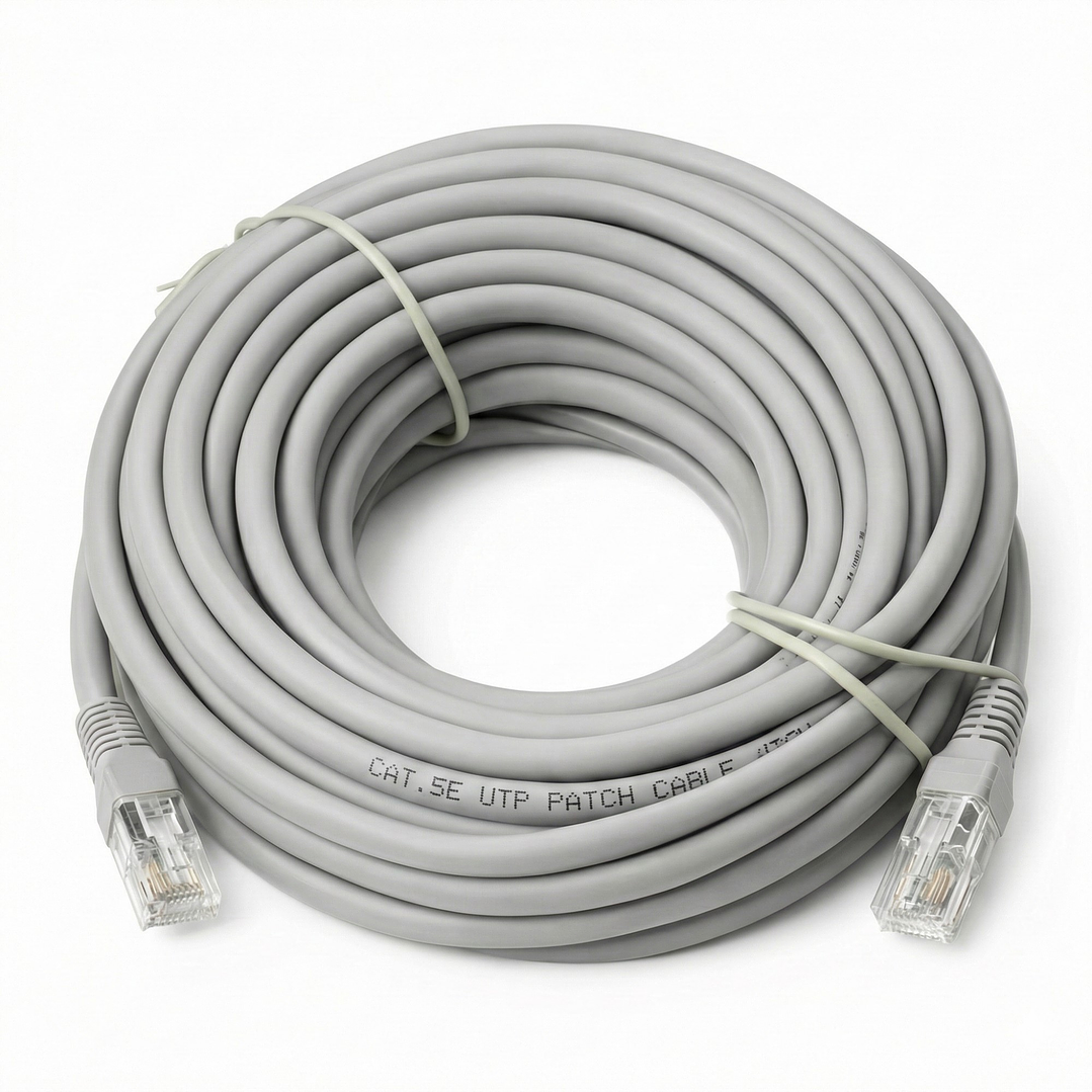 Cable de Red Macrotel 7,5 mts Patch Cord UTP Cat 5E MC-2005 3