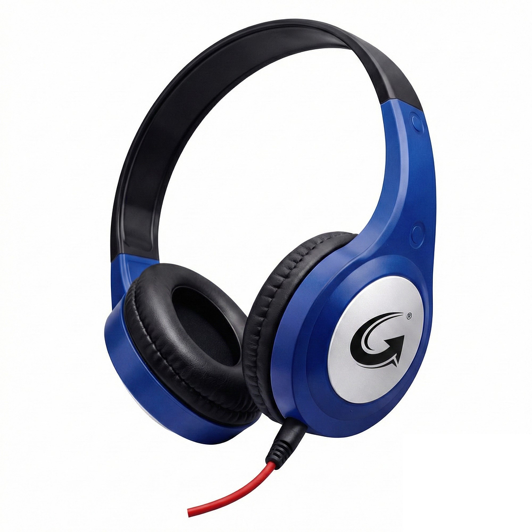 Audífono Cableados Digilife DGL-450026 3.5mm Azul 1