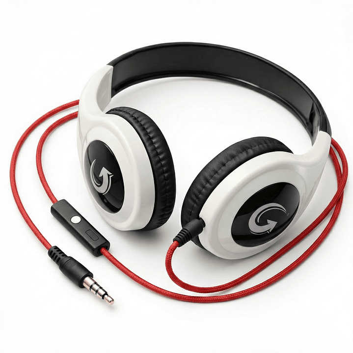 Audífono Cableados Digilife DGL-450027 3.5mm Blanco 4