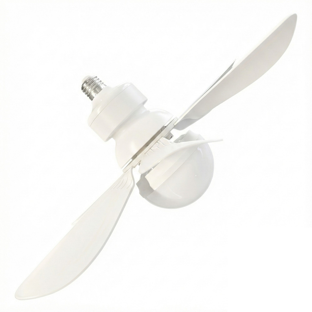 Lampara Con Ventilador LEDBY Macrotel e27 LB-VA60 3