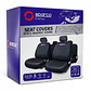 Fundas Cubre Asiento Sparco PVC Negro SPS404PVCBK - Miniatura 3