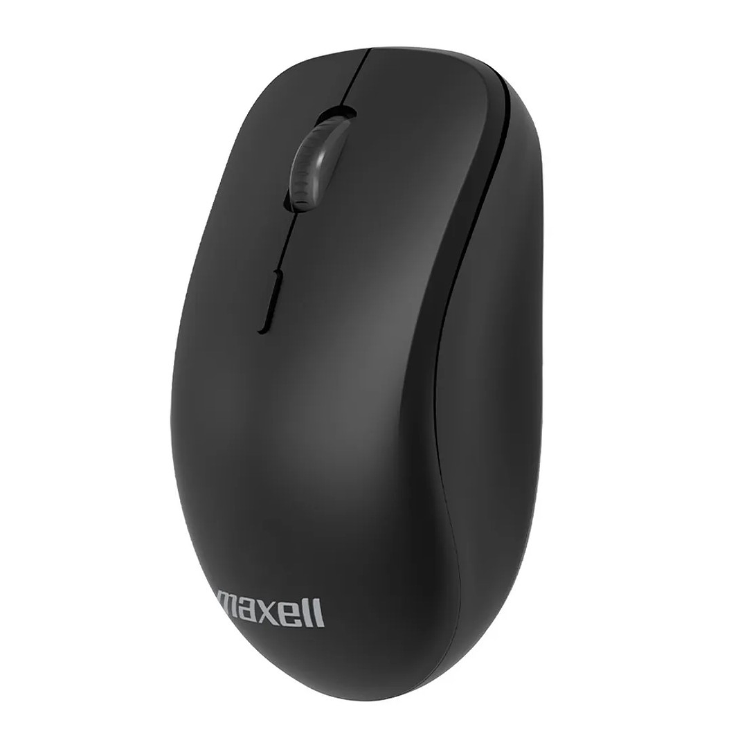 Mouse Bluetooth Inalámbrico Maxell BLU2 1600 DPI Negro 3