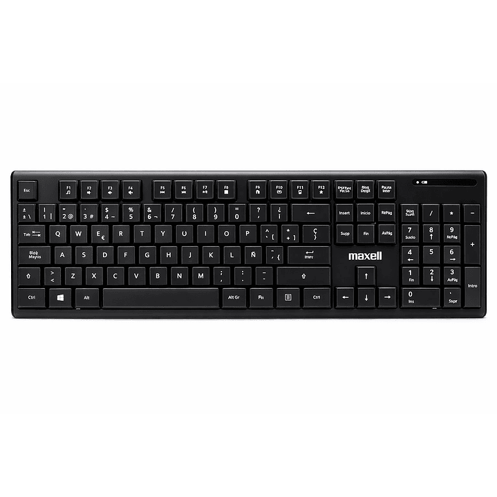Teclado Inalámbrico Maxell Slim Multifuncional WKB-20 1