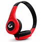 Audífono Cableados Digilife DGL-450023 Sin Mic 3.5mm Rojo - Miniatura 3