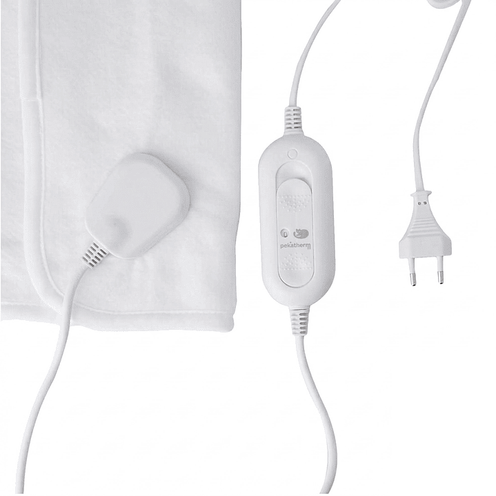 Calienta Camas Doble 160x140cm 2 Niv 2x60W UP205 Pekatherm 7