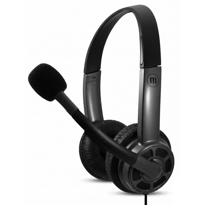 Audífonos Maxell USB-C/USB Con Micrófono HS-HMIC 2