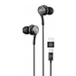 Audífonos Maxell XC1 Tipo C Con Adaptador Usb Negro - Miniatura 1
