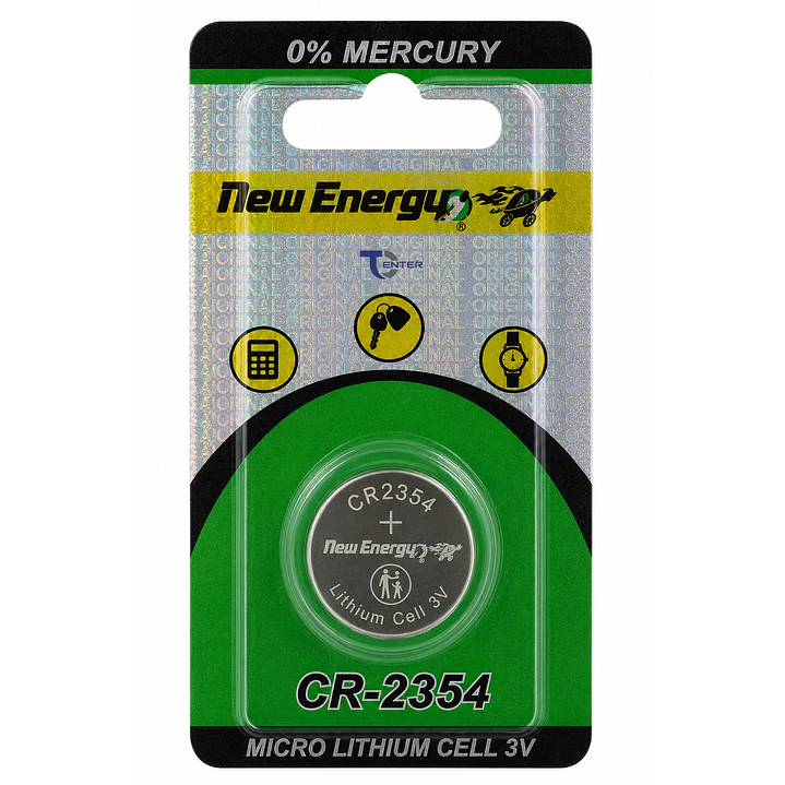 Pila Unitaria CR2354 New Energy 3v Litio 1