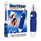 Maquina Depiladora Nasal Cortadora De Pelos Nariz Orejas Azul - Miniatura 1