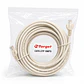 Cable de Red Target 10 mts Patch Cord UTP Cat 6 - Miniatura 1