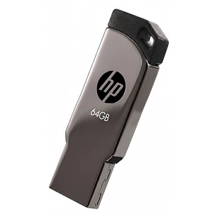 Pendrive USB 2.0 Hp v236w Metálico
