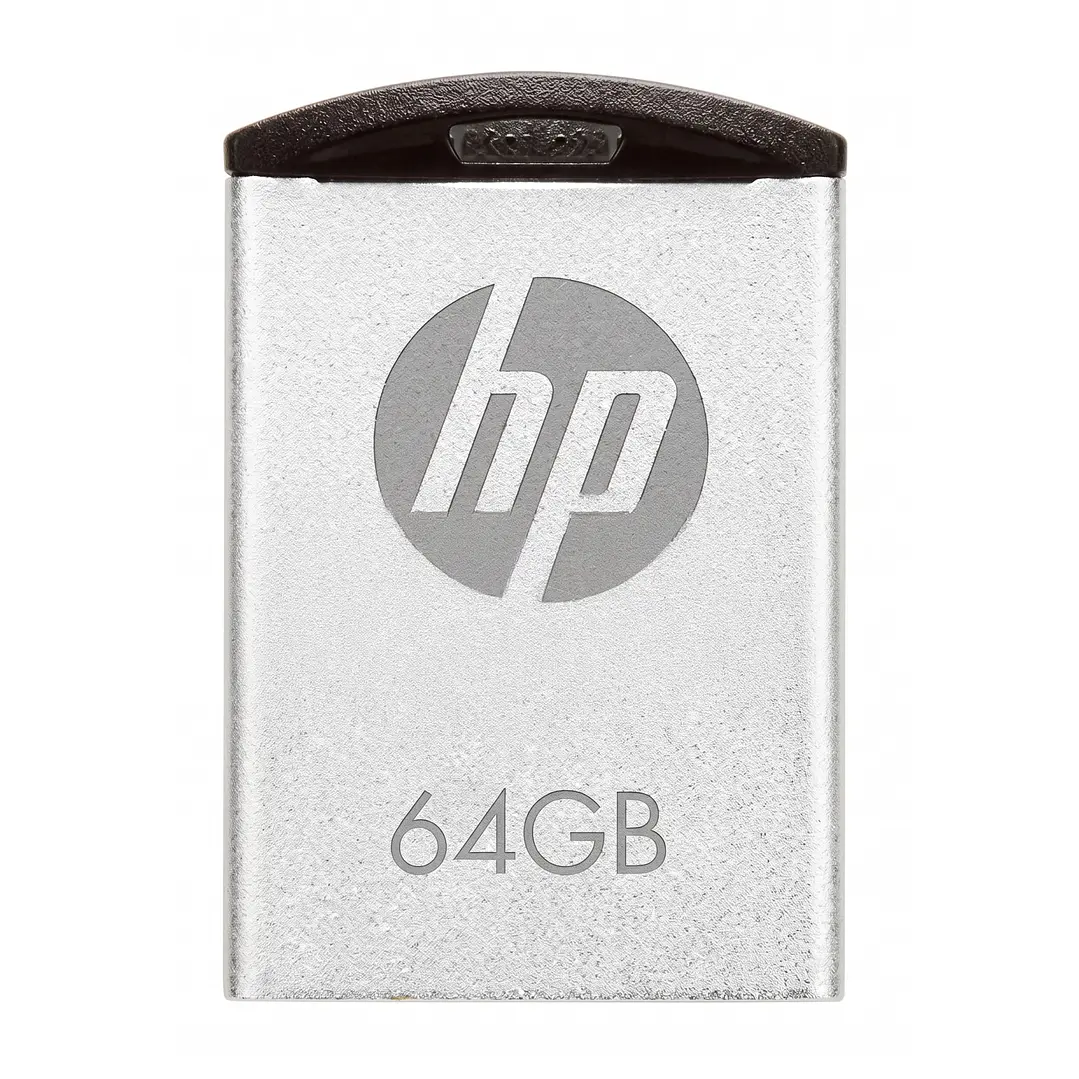Pendrive USB 2.0 Hp v222w Nano Metálico 5