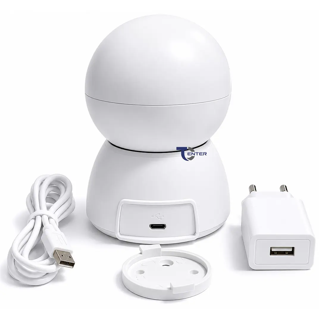 Camara Seguridad IP Tecnolab TL569 inalámbrica Wifi  3