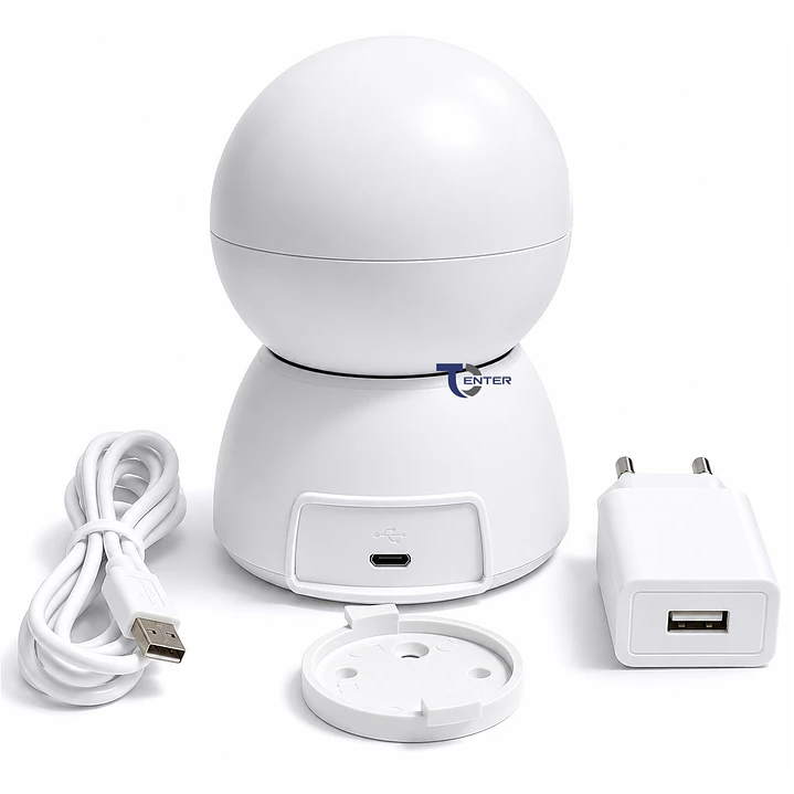 Camara Seguridad IP Tecnolab TL569 inalámbrica Wifi  3