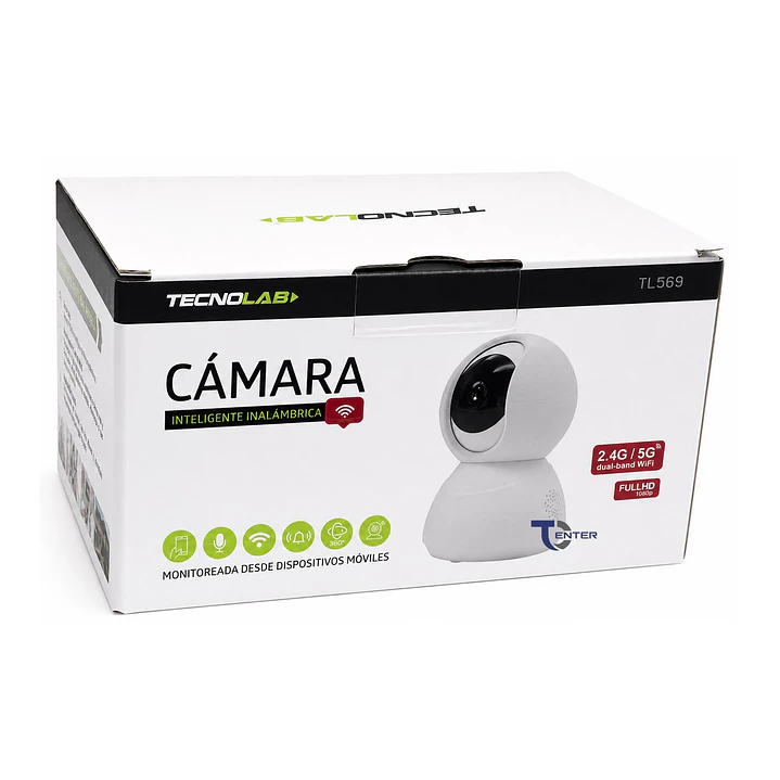 Camara Seguridad IP Tecnolab TL569 inalámbrica Wifi  4