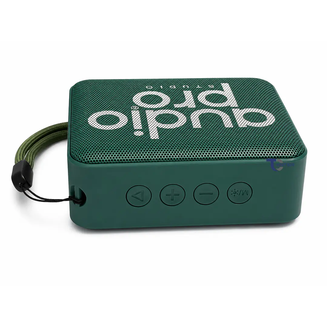 Parlante BT Audiopro 10w Inalámbrico AP02082G Verde 2