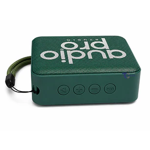 Parlante BT Audiopro 10w Inalámbrico AP02082G Verde