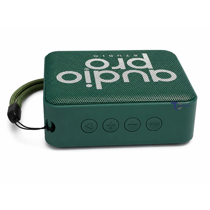 Parlante BT Audiopro 10w Inalámbrico AP02082G Verde 2