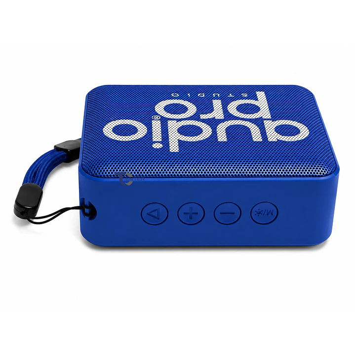 Parlante BT Audiopro 10w Inalámbrico AP02082BL Azul 3
