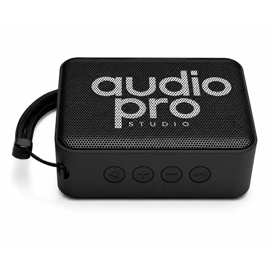 Parlante BT Audiopro 10w Inalámbrico AP02082BK Negro 3
