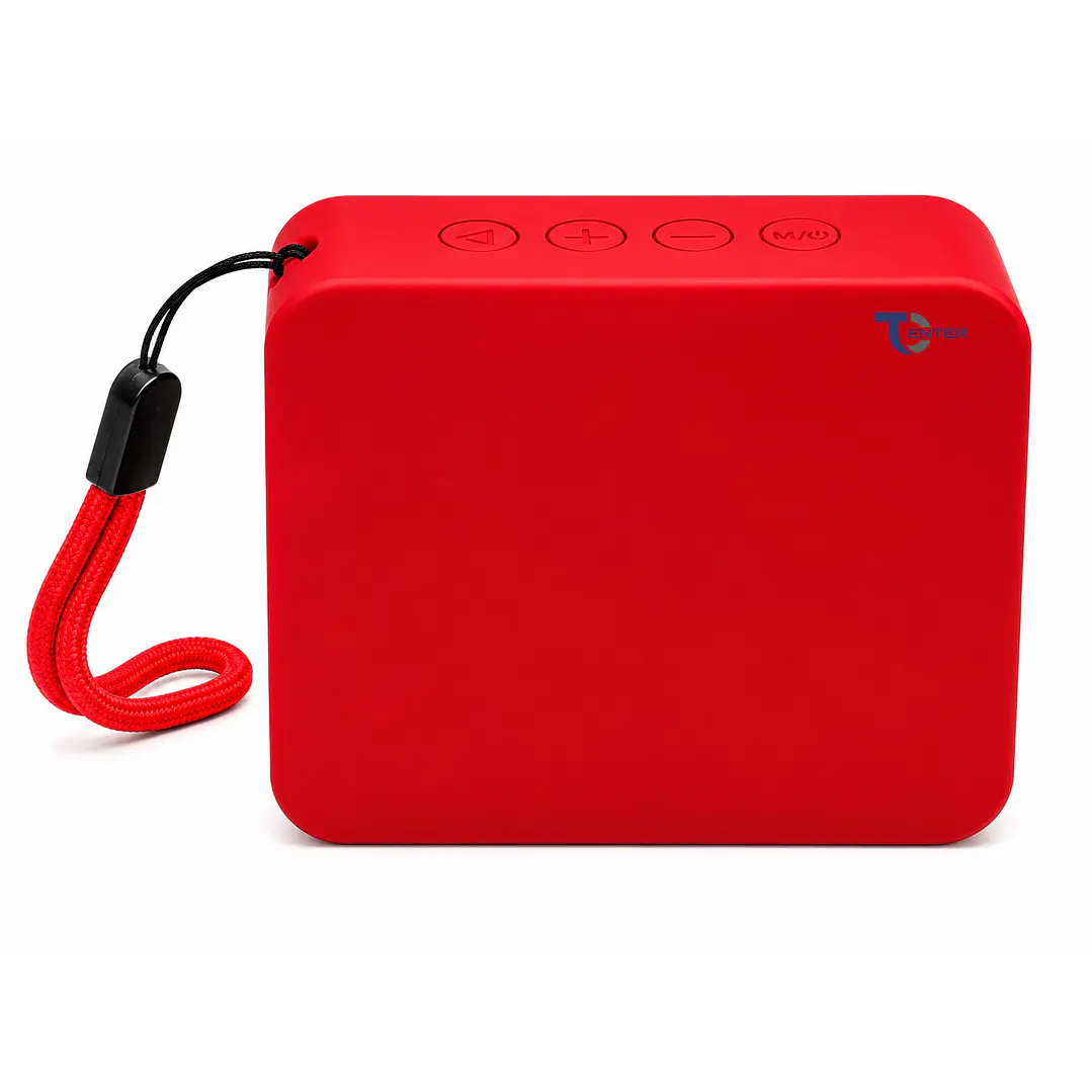 Parlante BT Audiopro 10w Inalámbrico AP02082R Rojo 3