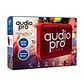 Parlante BT Audiopro 10w Inalámbrico AP02082R Rojo - Miniatura 4