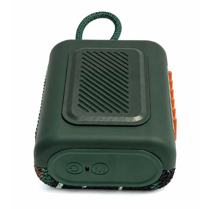 Parlante BT Audiopro 10w Inalámbrico AP02093MT Militar 3