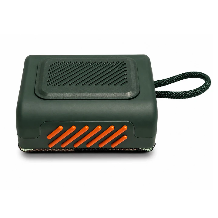 Parlante BT Audiopro 10w Inalámbrico AP02093MT Militar 4