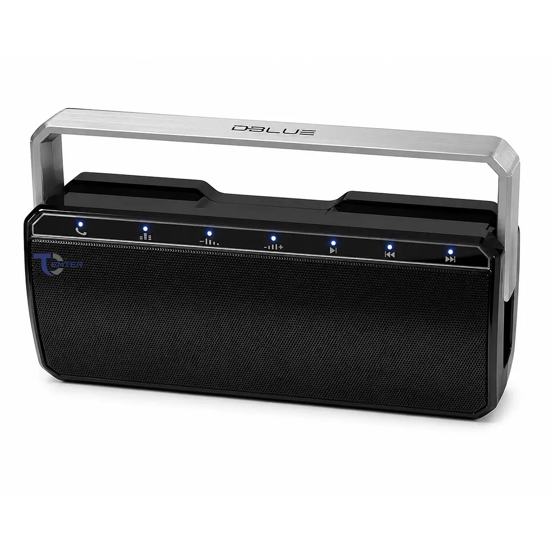 Parlante BT Dblue 10w Inalámbrico DBSB0634 Negro 1