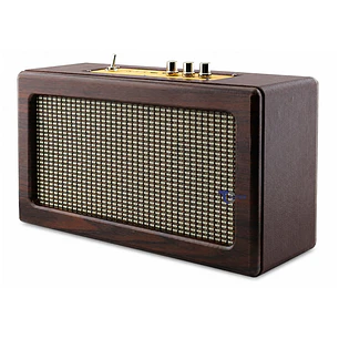 Parlante BT Retro Dblue 30w Inalámbrico DBRP273 Café