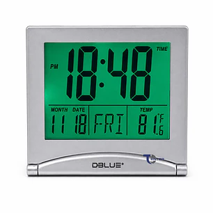 Reloj Digital de Escritorio y Viajes Dblue DBRD004