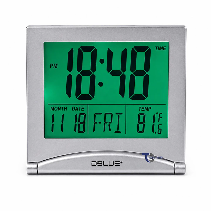 Reloj Digital de Escritorio y Viajes Dblue DBRD004 2