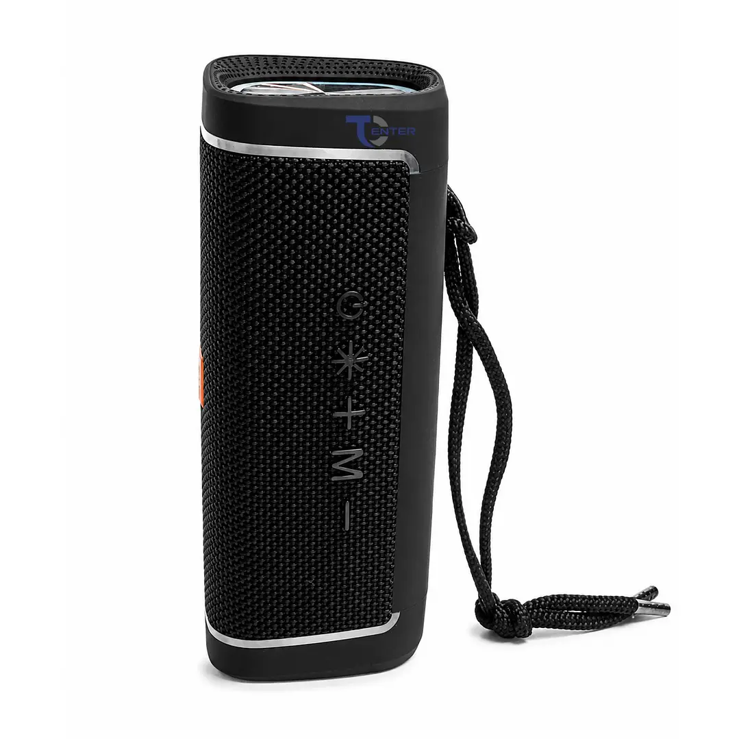 Parlante BT Audiopro 10w Inalámbrico TWS Led AP02102BK Negro 3
