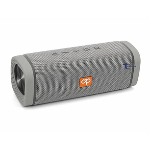 Parlante BT Audiopro 10w Inalámbrico TWS Led AP02102GR Gris