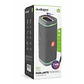 Parlante BT Audiopro 10w Inalámbrico TWS Led AP02102GR Gris - Miniatura 2