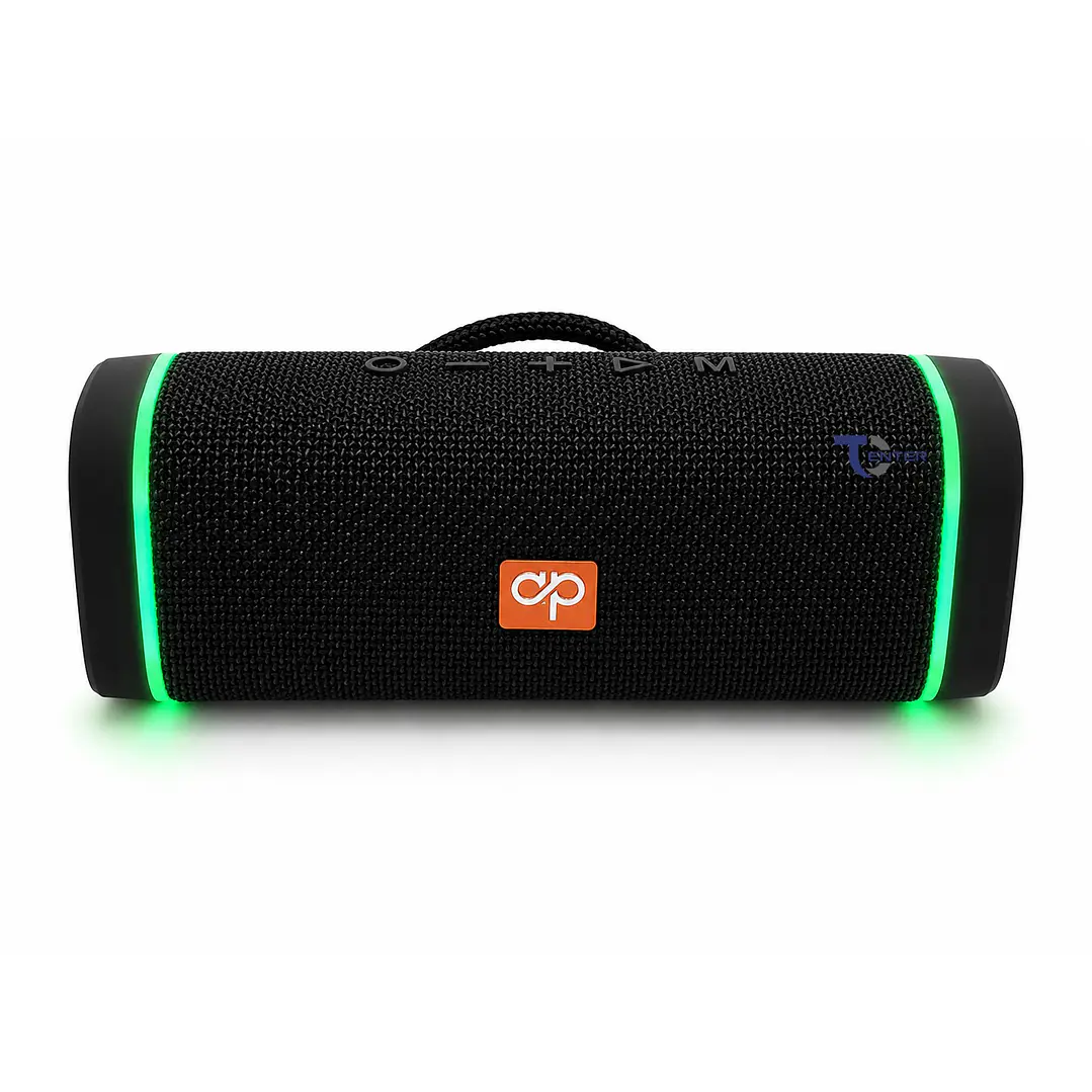 Parlante BT Audiopro 10w Inalámbrico TWS Led AP02102BK Negro 5
