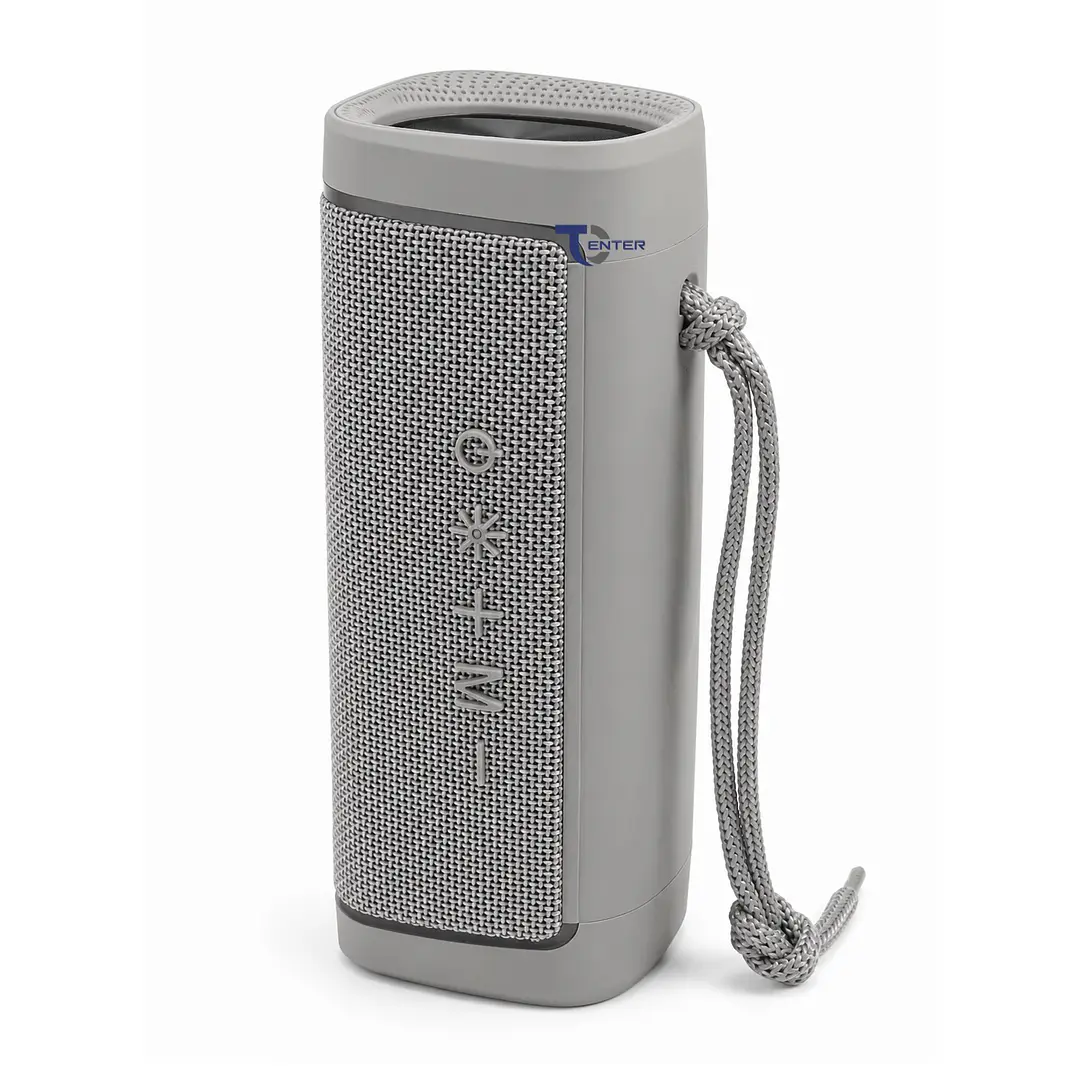 Parlante BT Audiopro 10w Inalámbrico TWS Led AP02102GR Gris 3