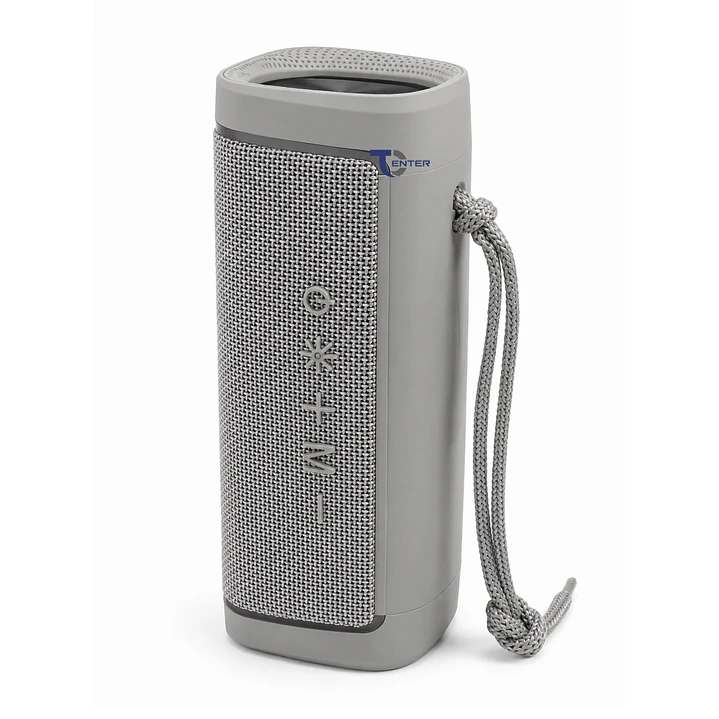 Parlante BT Audiopro 10w Inalámbrico TWS Led AP02102GR Gris 3