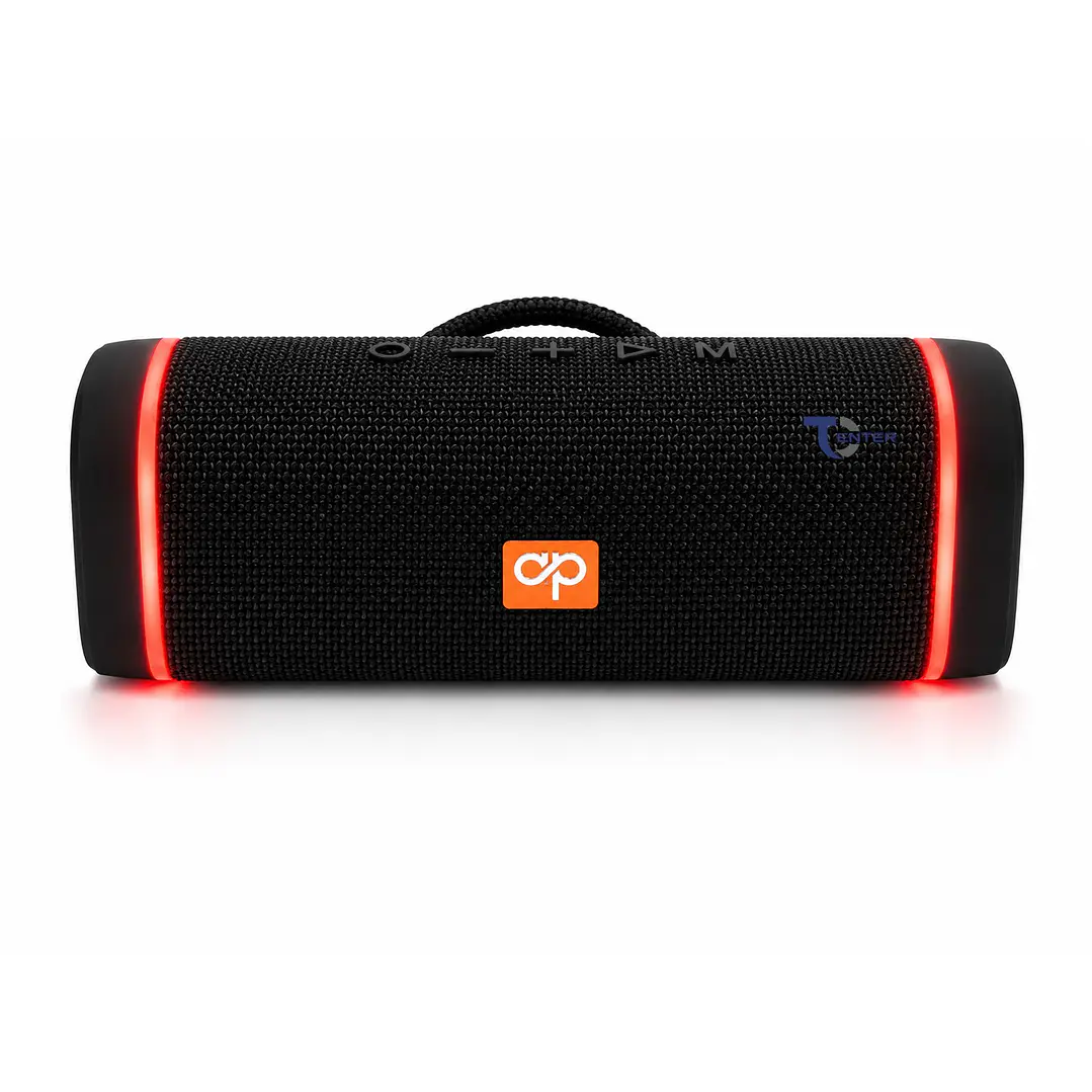Parlante BT Audiopro 10w Inalámbrico TWS Led AP02102BK Negro 6