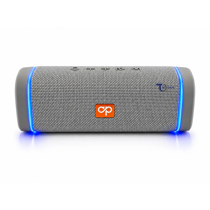 Parlante BT Audiopro 10w Inalámbrico TWS Led AP02102GR Gris 5
