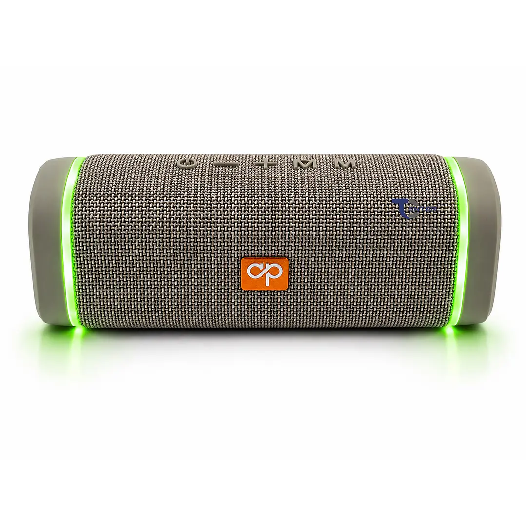 Parlante BT Audiopro 10w Inalámbrico TWS Led AP02102GR Gris 6