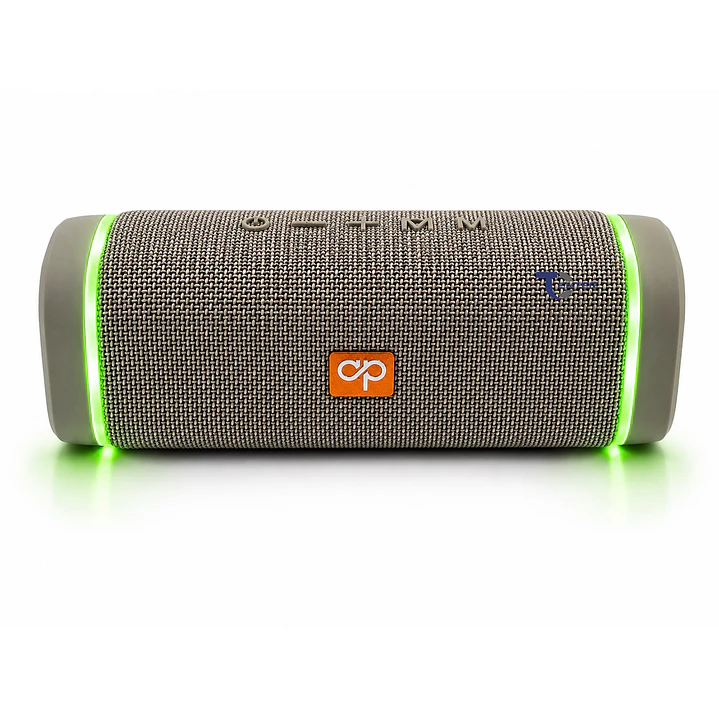 Parlante BT Audiopro 10w Inalámbrico TWS Led AP02102GR Gris 6