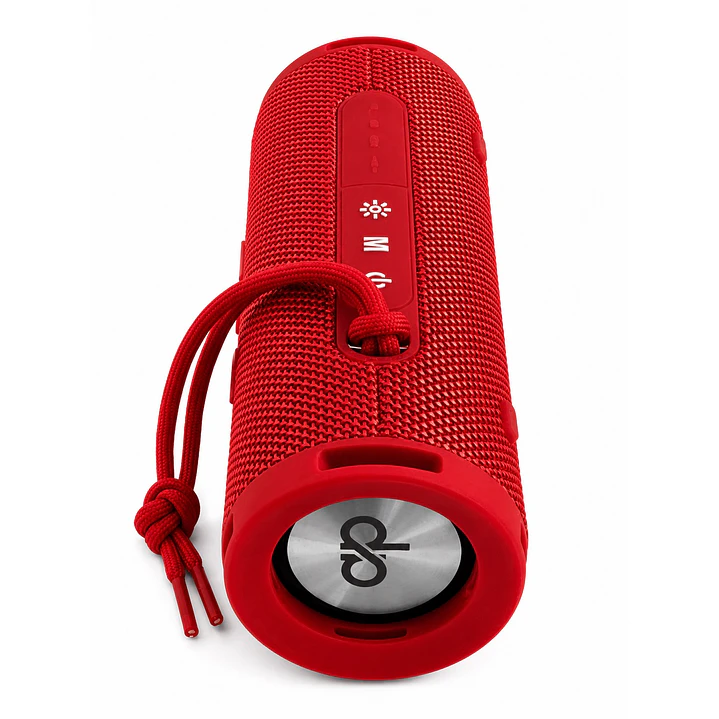 Parlante BT Audiopro 10w Inalámbrico TWS AP02103R Rojo 5