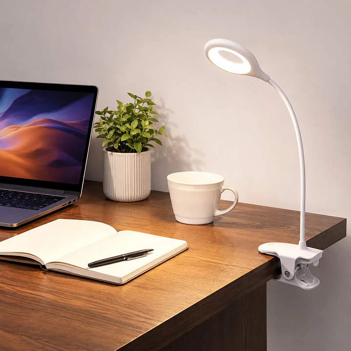 Lampara de Escritorio Led Flexible Recargable Doma DM0011 3