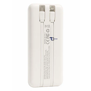 Batería Portátil Powerbank 10.000 Tecnolab 22.5w TL538W