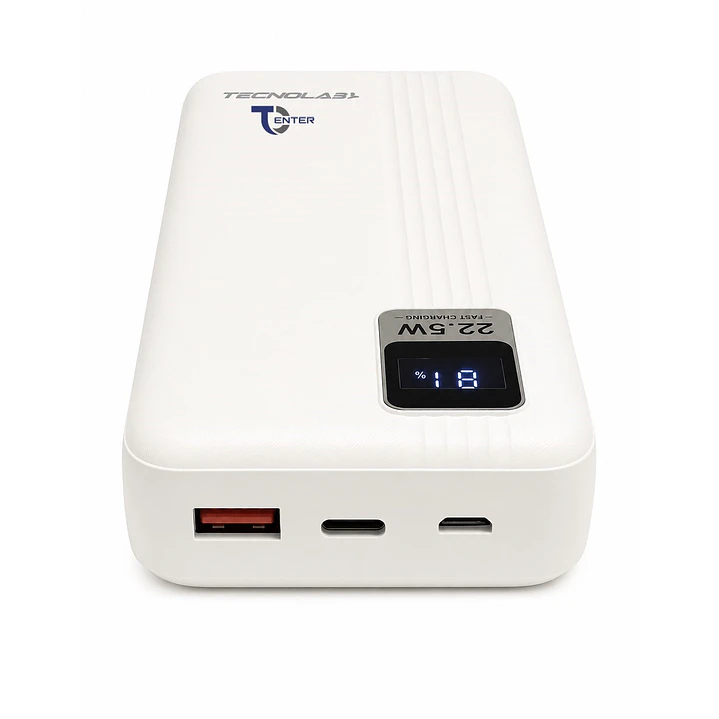 Batería Portátil Powerbank 20.000 Tecnolab 22.5w TL539W 4