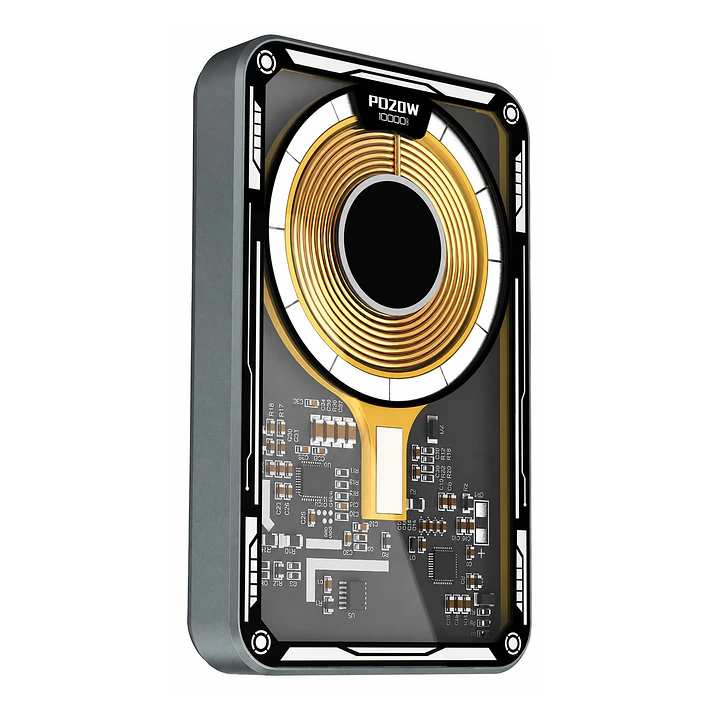 Cargador Portátil Powerbank Inalámbrico Qi 10.000mha Tecnolab TL493Y 1