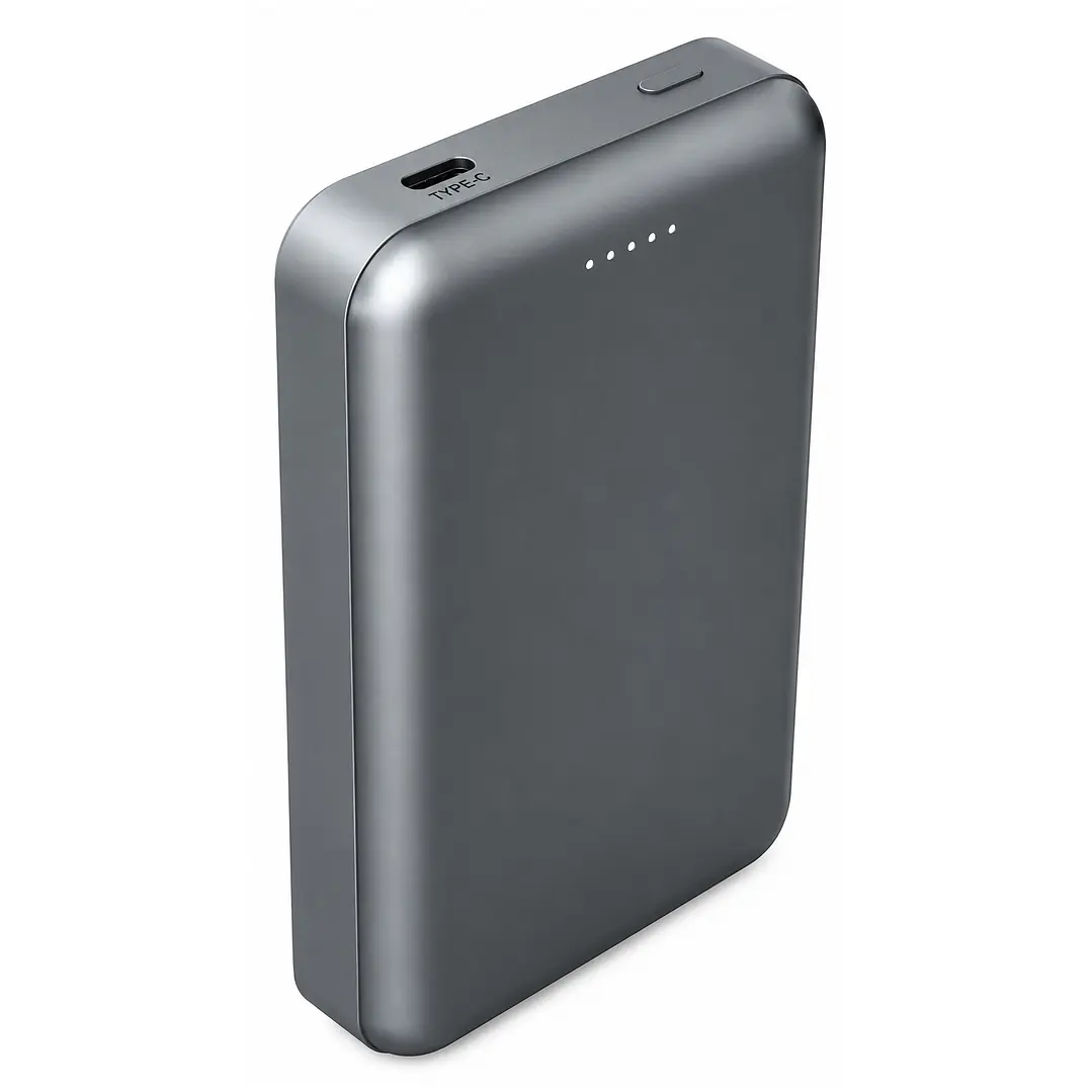 Cargador Portátil Powerbank Inalámbrico Qi 10.000mha Tecnolab TL493Y 3