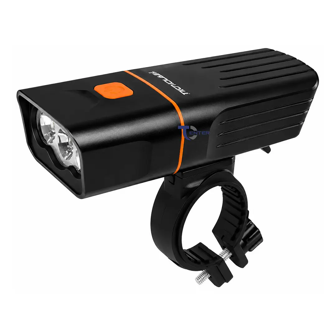 Set Luces para Bicicletas Led Tecnolab TL210 1000lm 2