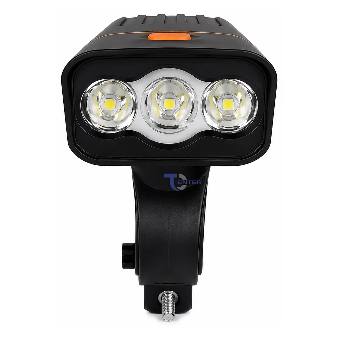 Set Luces para Bicicletas Led Tecnolab TL210 1000lm 4
